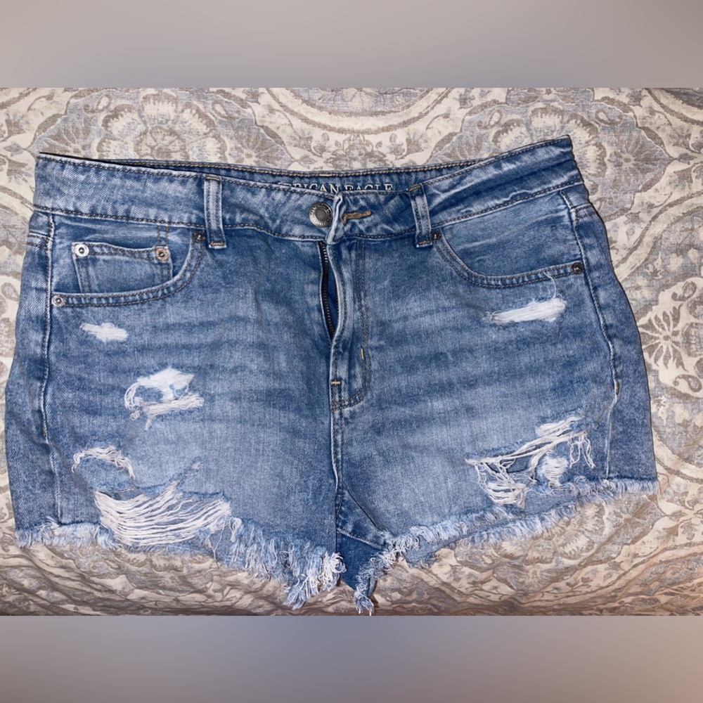 American Eagle Jean shorts “Tomgirl Shortie”
